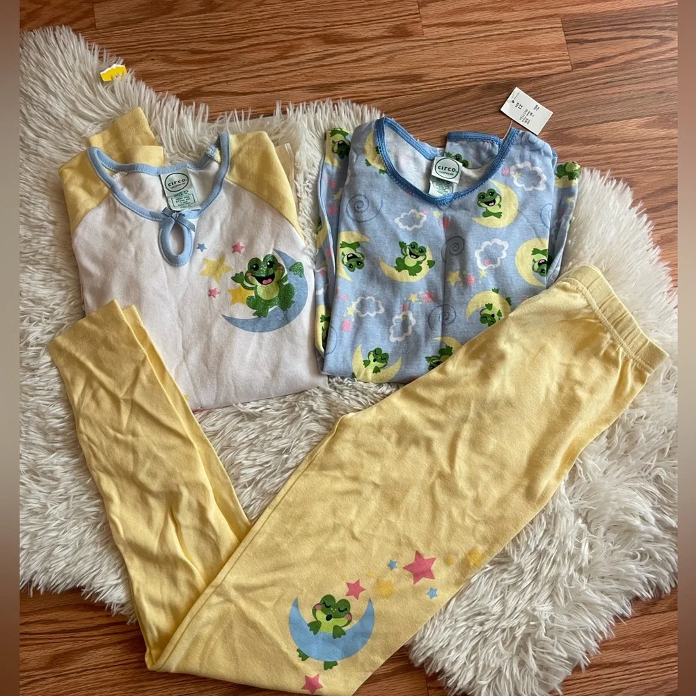 Girls 3 Piece PJ Set